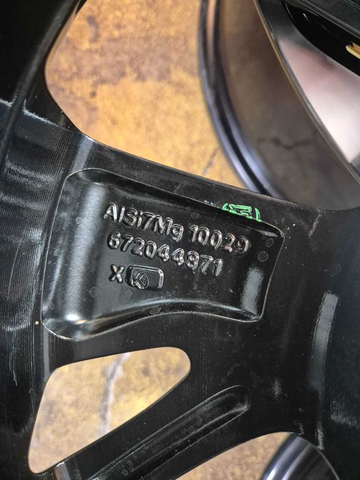 4 Jante Aliaj 4x108 16'' 6.5J ET 32 - OEM Opel Corsa Mokka - Citroen C4 Cactus Aircross - Peugeot 308 208 2008 NOI - MODEL 2026 !