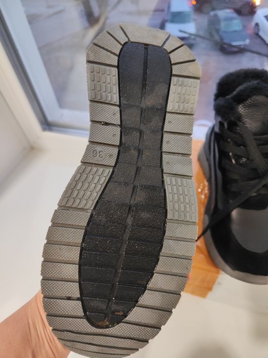 Зимняя обувь, натуралка