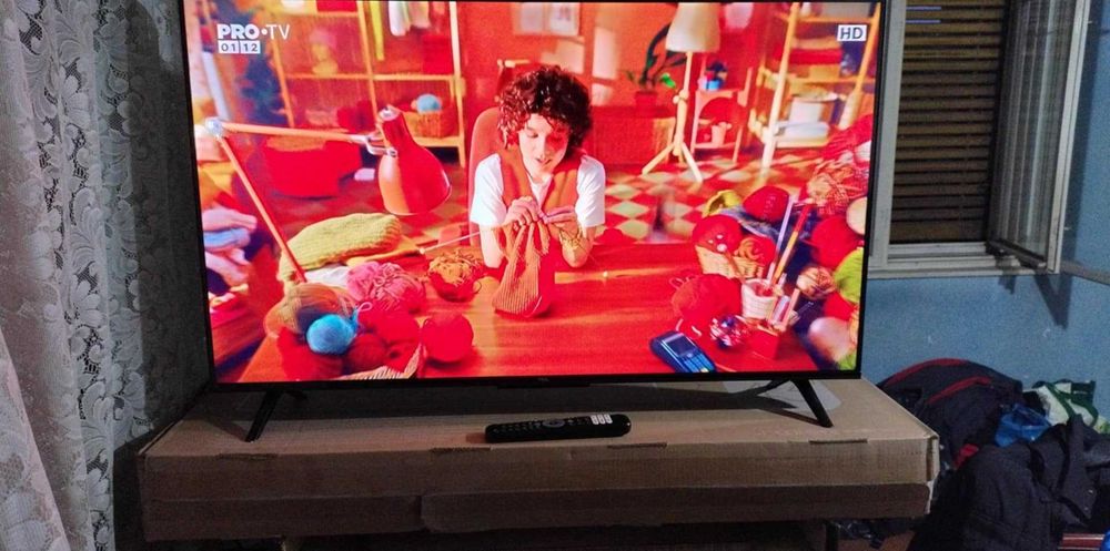 Televizor TCL LED 43P635, 108 cm, Smart Google TV, 4K Ultra HD