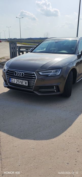 Audi A4 B9 (2016) 2.0 TDI – Întreținută Obsesiv – Istoric Complet – Fă