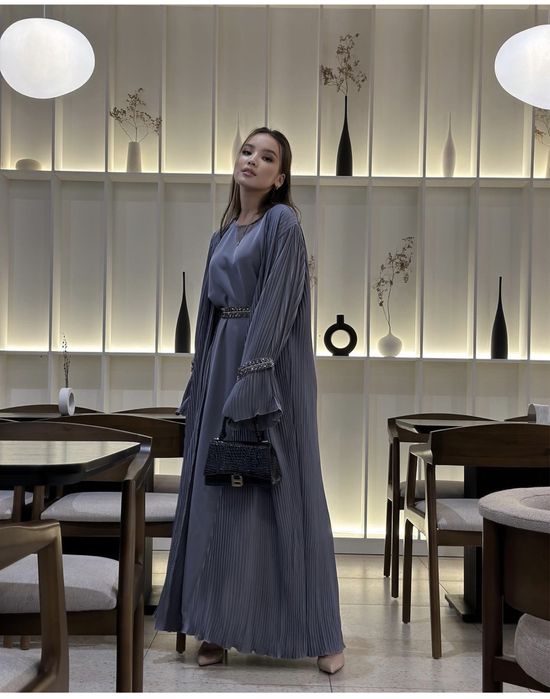 Абайка+платье+пояс+платок