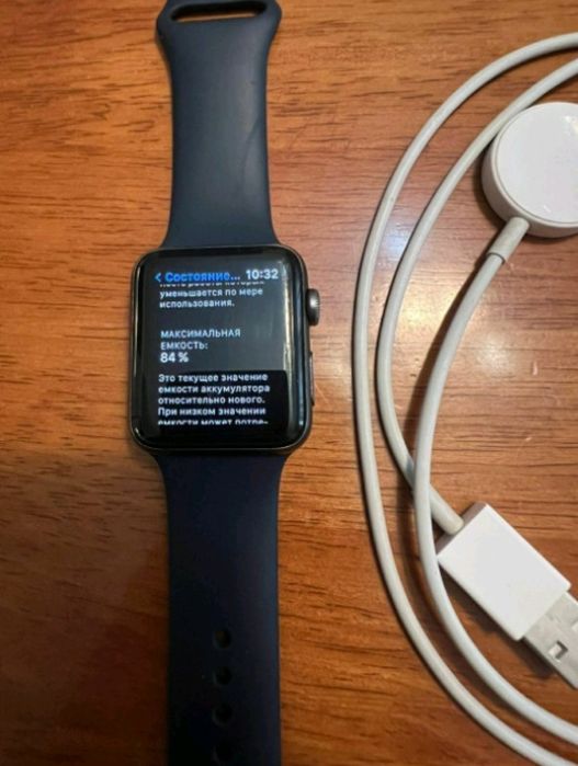 Смарт часы Apple watch 3 б/у