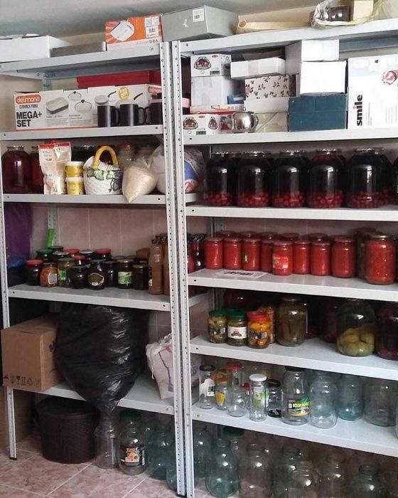 Стеллажи металлические для кладовок, дома, гаража, склада, балкона