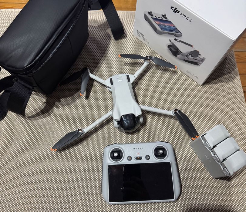 Дрон DJI mini 3 Fly more combo