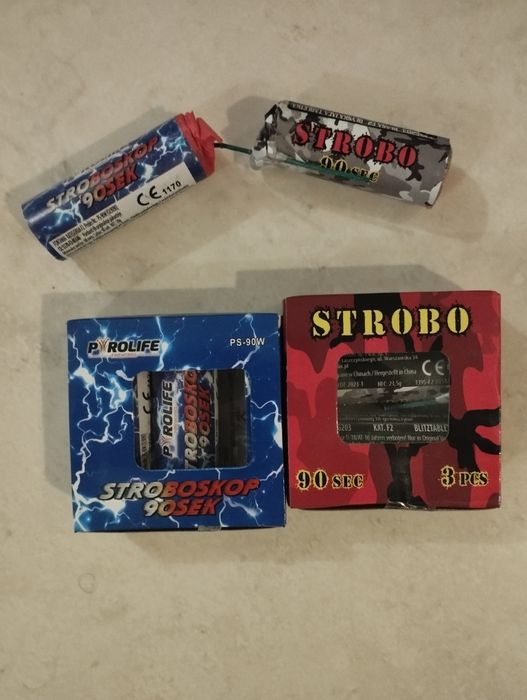 Stroboscoape 90 secunde