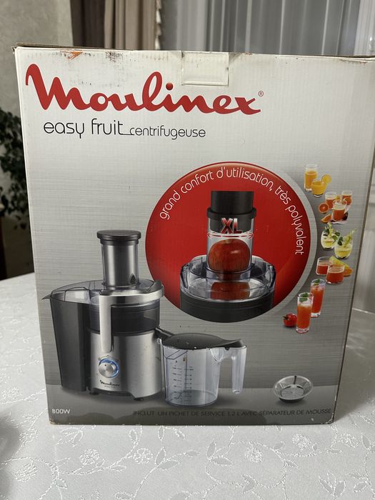 Соковыжималка электрический бытовой Moulinex
