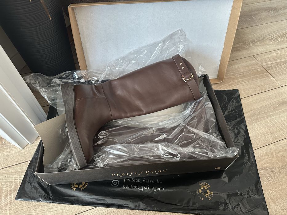 Сапоги новые …..