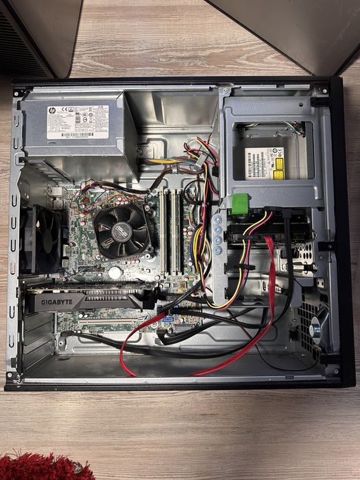 PC Gaming i5-6600 |  GTX 1050 Ti  4GB  |  8GB RAM DDR 4  |  SSD + HDD