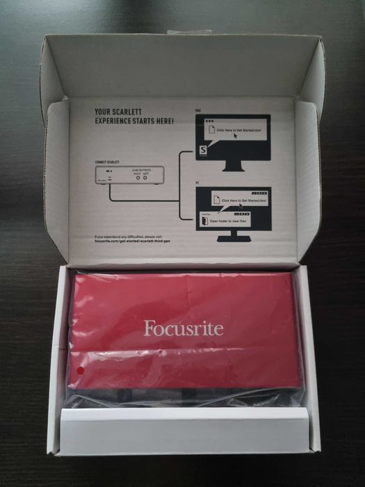 Focusrite Scarlett 2i2 3rd Gen