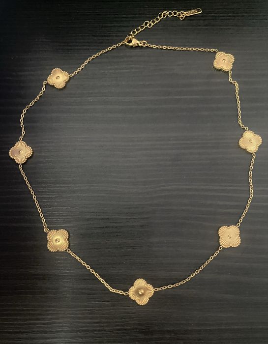 Колие гривна обеци Van cleef