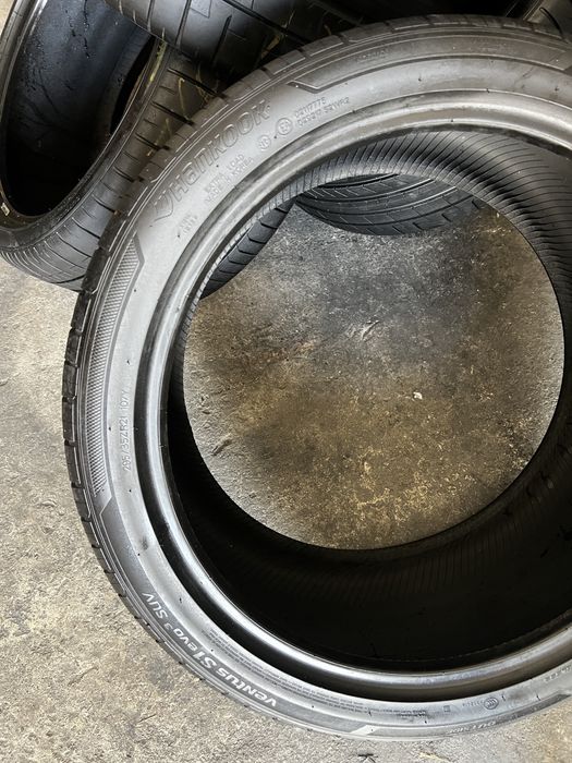 2 anvelope vara 295/35/21 , Hankook , DOT 2023 , 5.7 mm