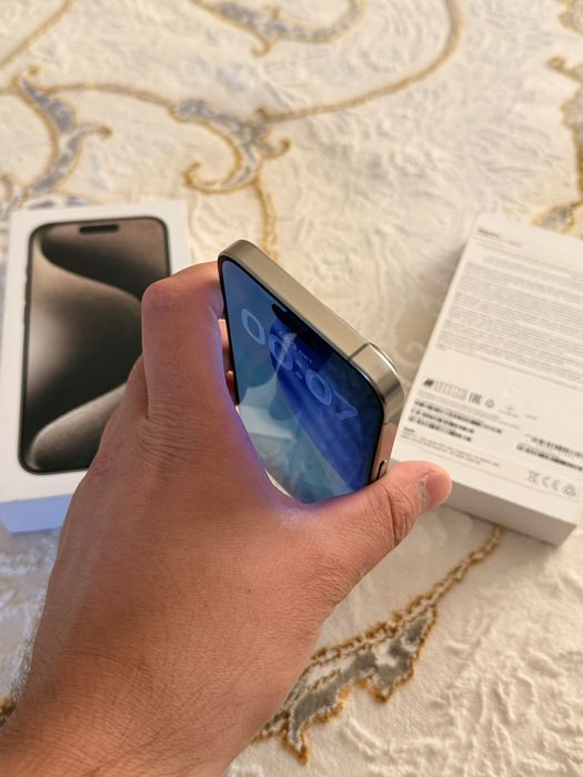 Айфон iPhone 15 Pro 128GB 83% EAC