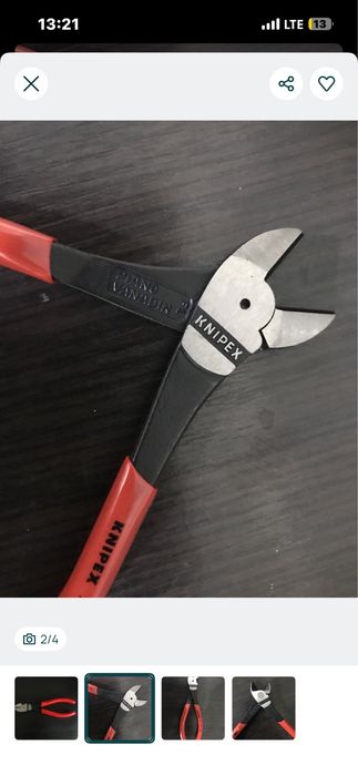 Cleste knipex (74 01 160)……