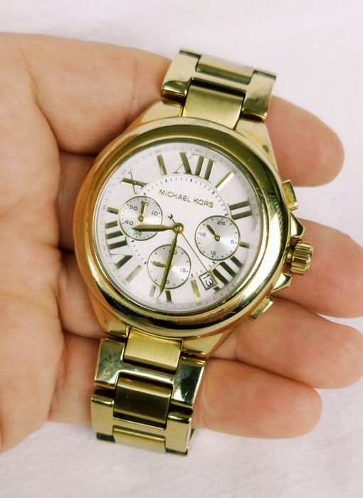 Ceas bărbătesc Michael Kors Bradshaw, cronograf, Quartz, oțel inox