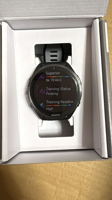Ceas Garmin FORERUNNER 965 amoled nou! Preț FIX!