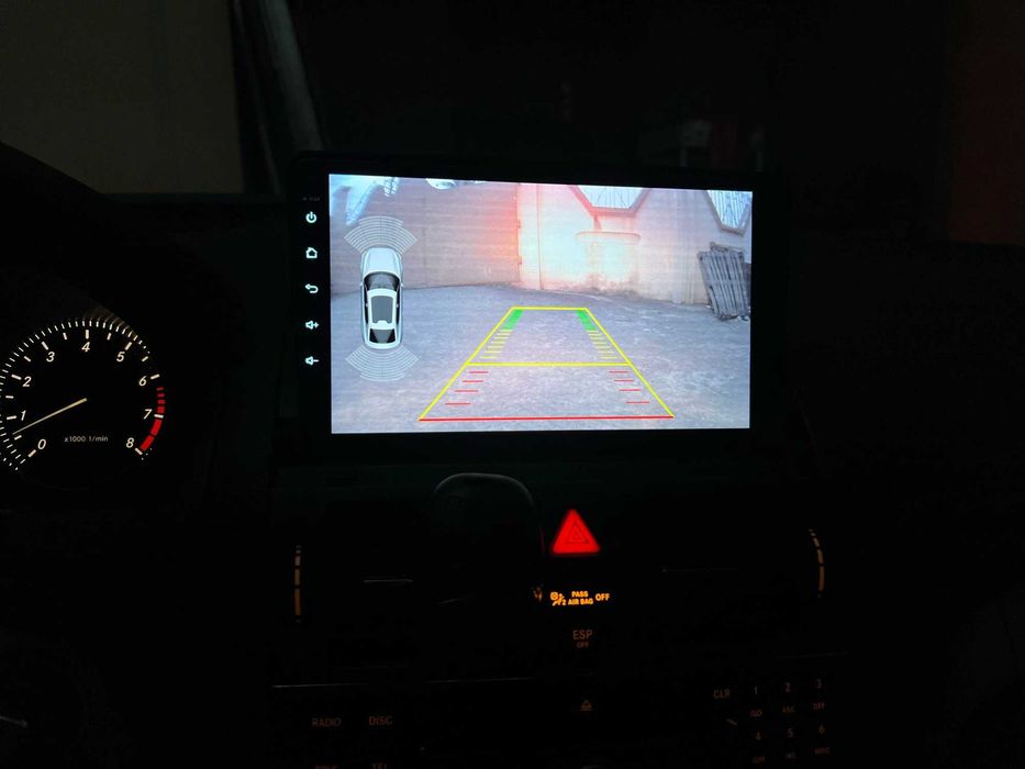 Mercedes Benz C Class W204 2006- 2011 Android Mултимедия ,2304