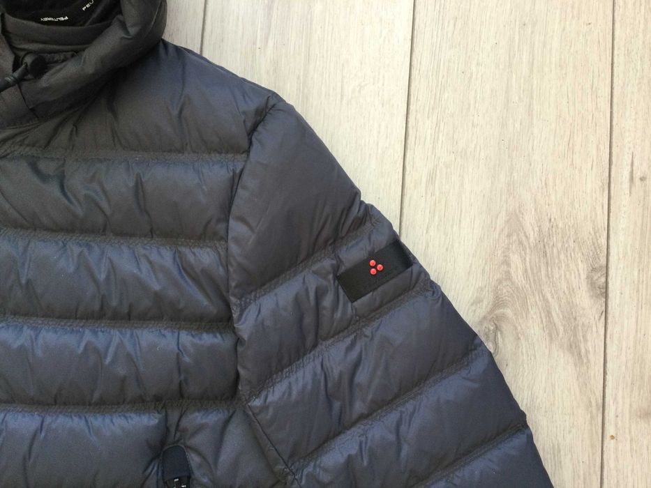 НОВО оригинално сиво пухено яке PEUTEREY BOGGS размер XL  от Италия