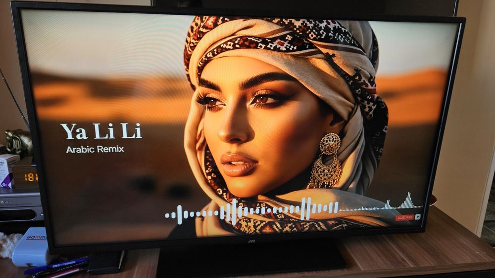 Телевизор JVC 43"Led FULL HD Smart tv