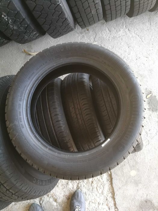 4 летни гуми R15 165/60 Continental ContiEcoContact 5 77H
