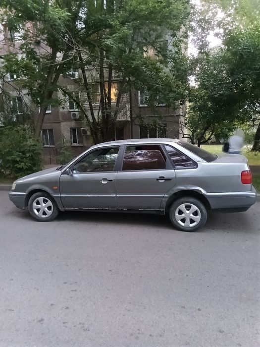 Пассат б4 объем 2