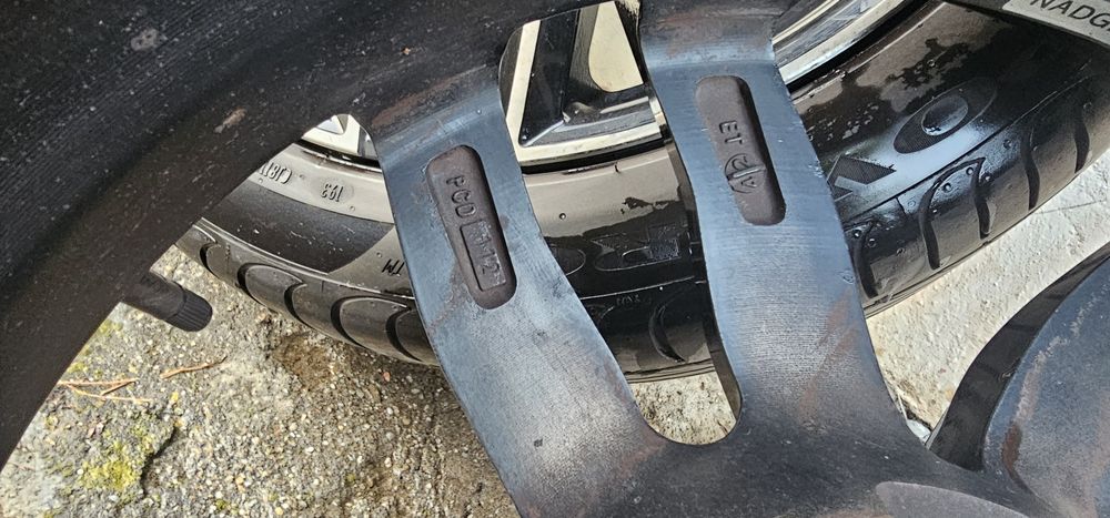 Jante Mak 17 cu anvelope