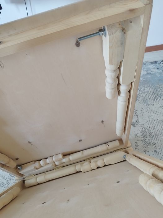 Стол 2в 1 чемодан