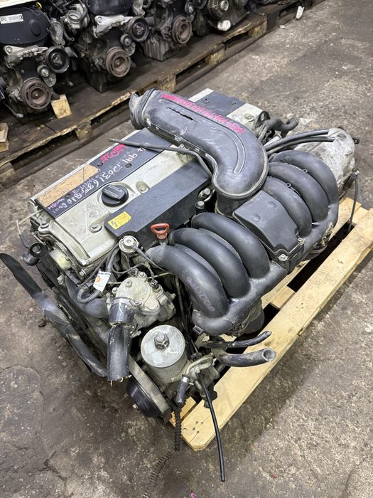 Двигатель Mercedes-Benz M104 3.2