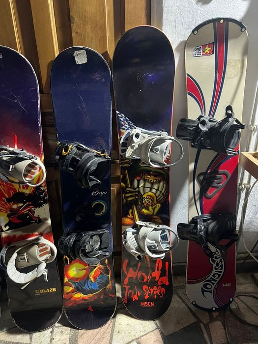 Placi Snowboard  Diferite Mărimi