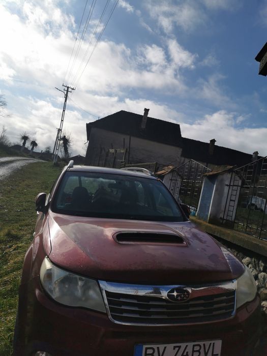 Vând Subaru Forester – proiect / pentru piese