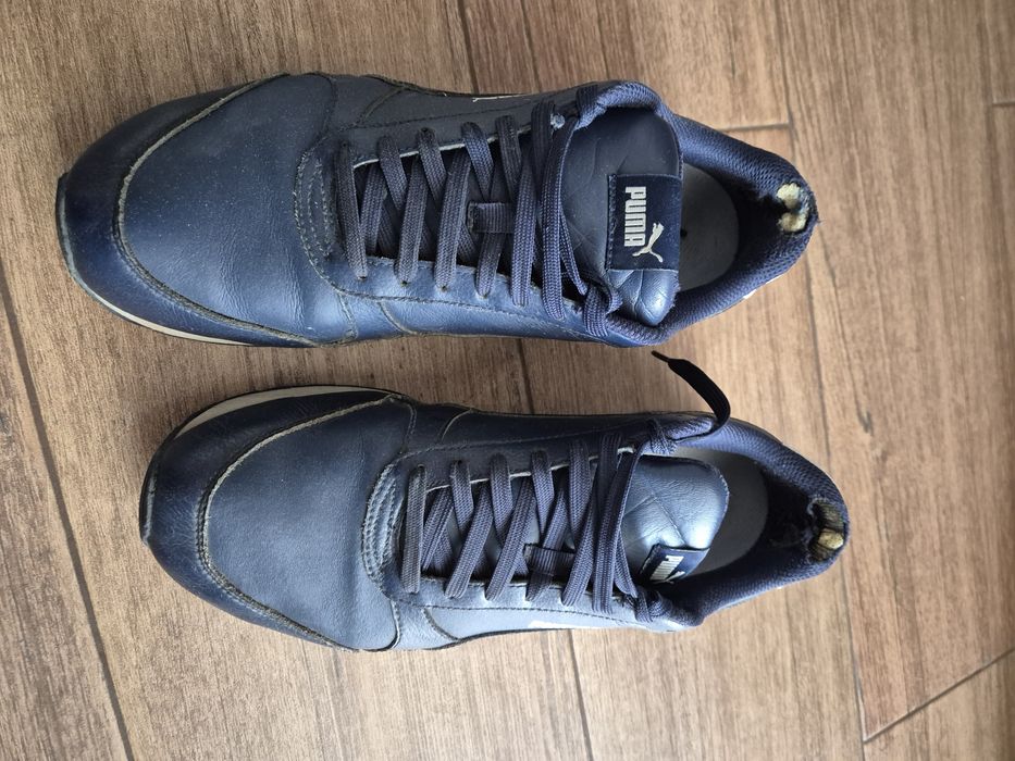 Pantofi casual, sport, piele, nr 42 - stare buna / foarte bună