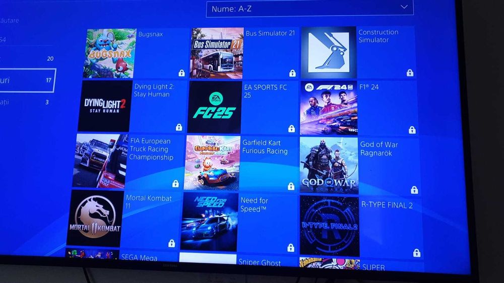 PlayStation 4 Modat cu Jocuri 2026