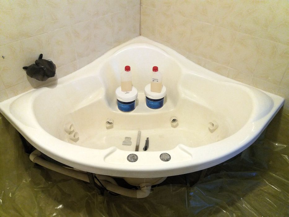 Эмалировка ванн. Реставрация ванн. Покраска Ванн эмалю.