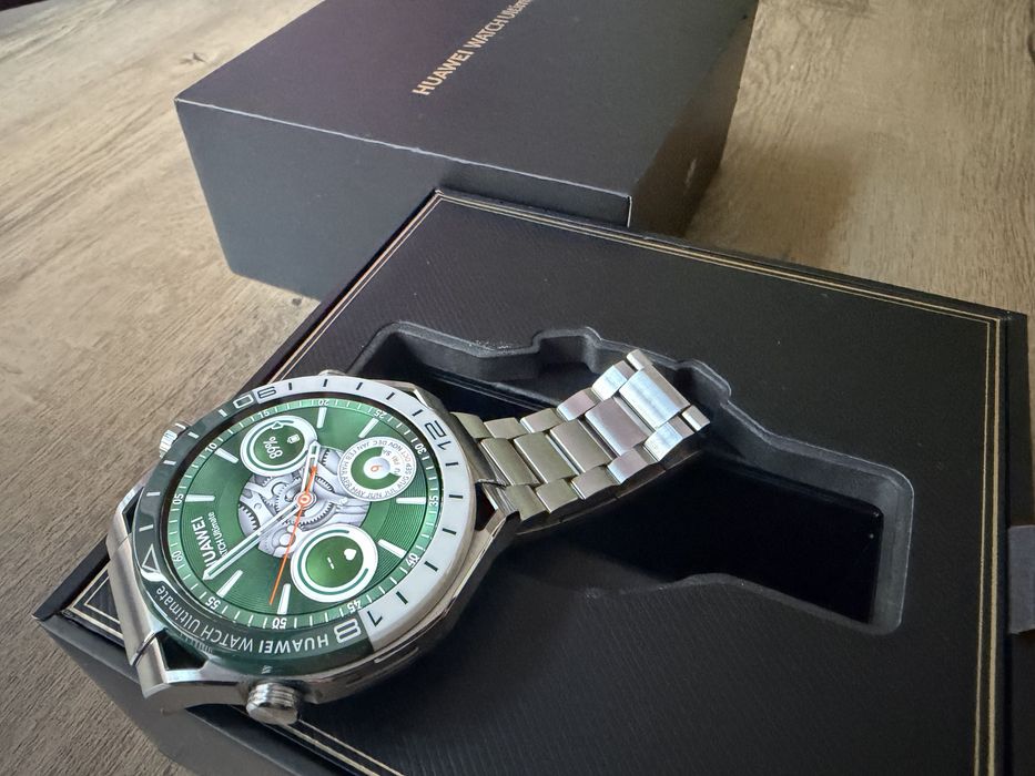 Huawei watch Ultimate Green