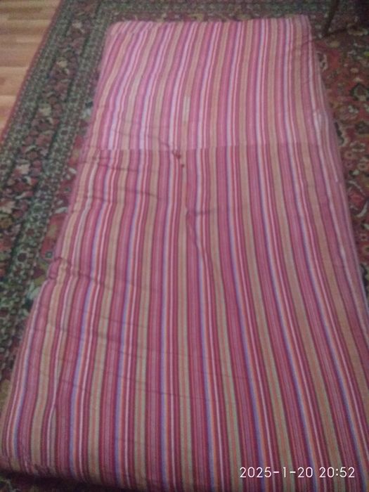 Ватный матрас размер 195х95 толстый