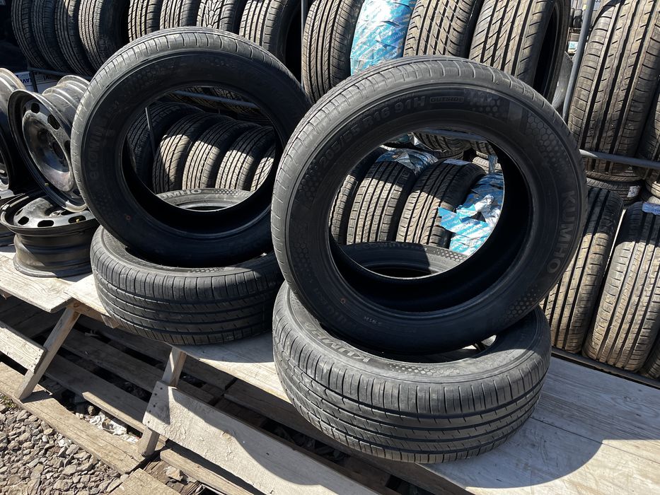 Шины Kumho 205/55/16