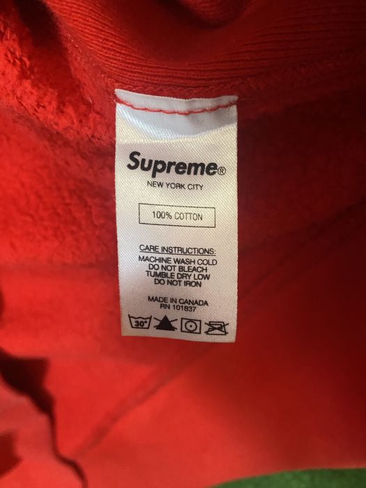 Hanorac Supreme Cross Box Logo