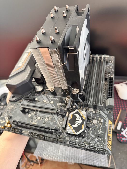 Комплект АМ4 (R5 3600 + B450m + Башня)