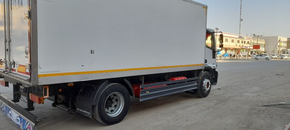 Iveco eurocargo  kelishilib sotiladi