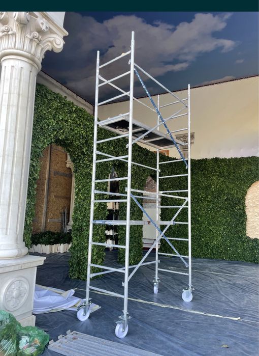 Schela aluminiu  schela mobila  inchiriere