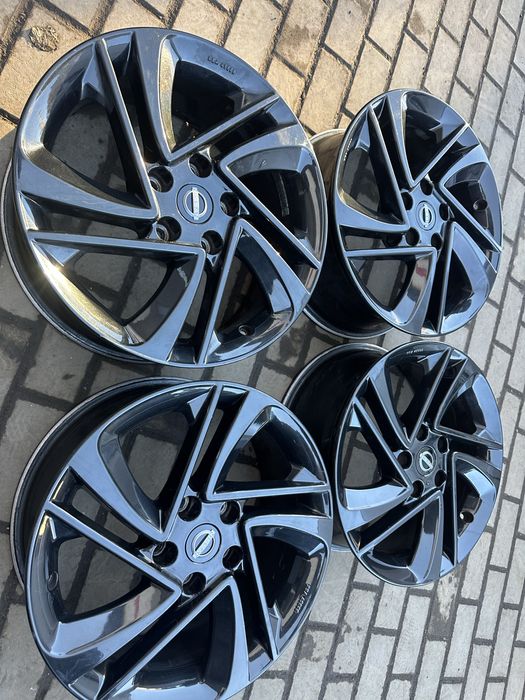 Set jante 17 Nissan Qashqai