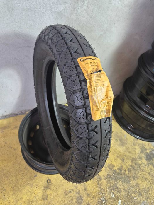 1 Anvelopa MOTO - 5.00-16 69H - Continental K112 - NOUA - DOT 2022  !