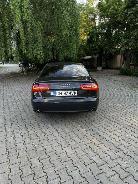Audi A6 C7 3.0 V6 TDI/Soft close