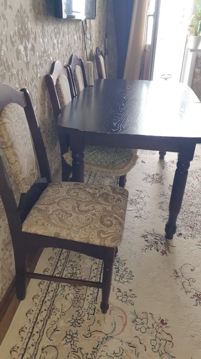 Стол и стулья в отл сост