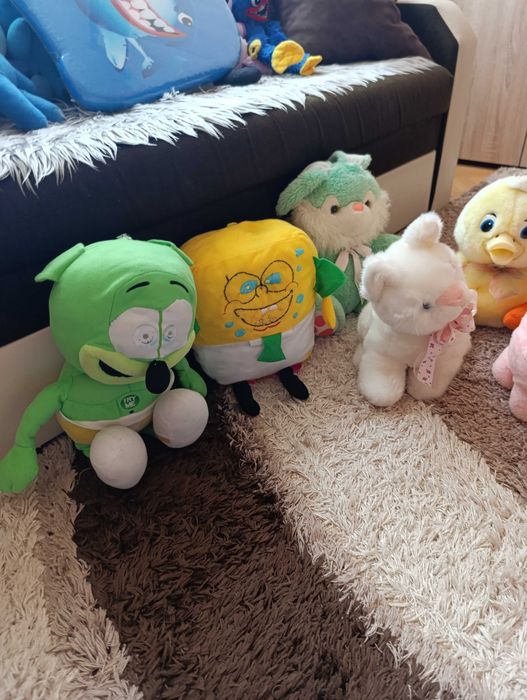 Плюшени играчки сет