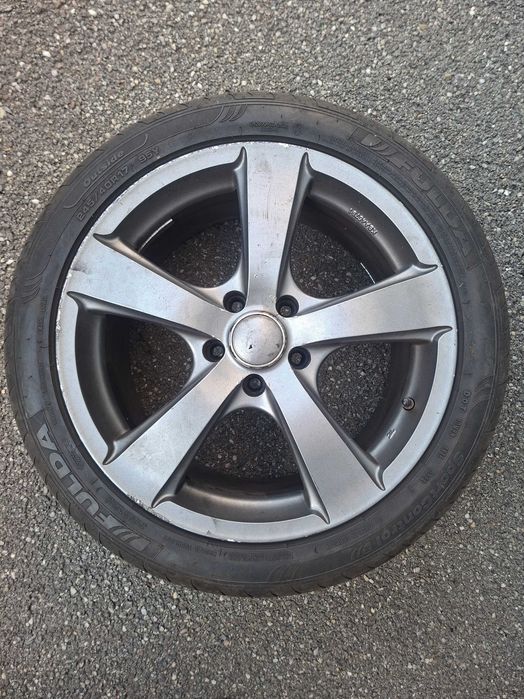Jante 17" + Anvelope Fulda 2024
