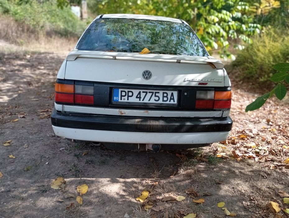 Pasat 2 газ бензин