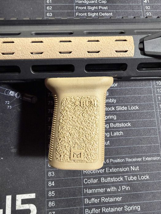 Еърсофт Реплика М4 HPA Wolverine MTW Inferno Spartan