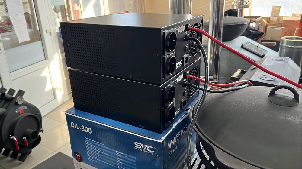 Инвертор. Преобразователь