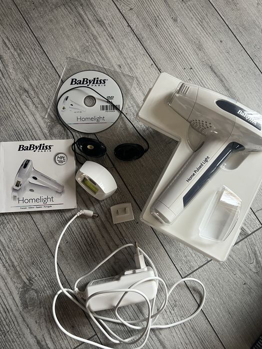 Epilator definitiv BaByliss Homelight G946E, IPL 300.000 impulsuri-Nou