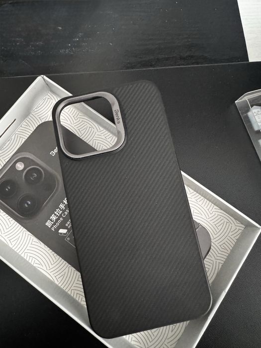Husă originală Benks Kevlar pentru IPhone 15 pro Max